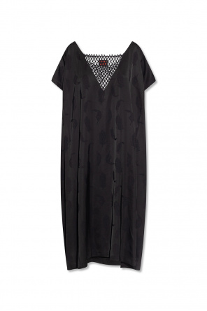 ワンピース RAF SIMONS RELAXED FIT SHIRT DRESS (222-W452_100000099) Raf Simons Raf Simons Women Relaxed Fit Shirt Dress
